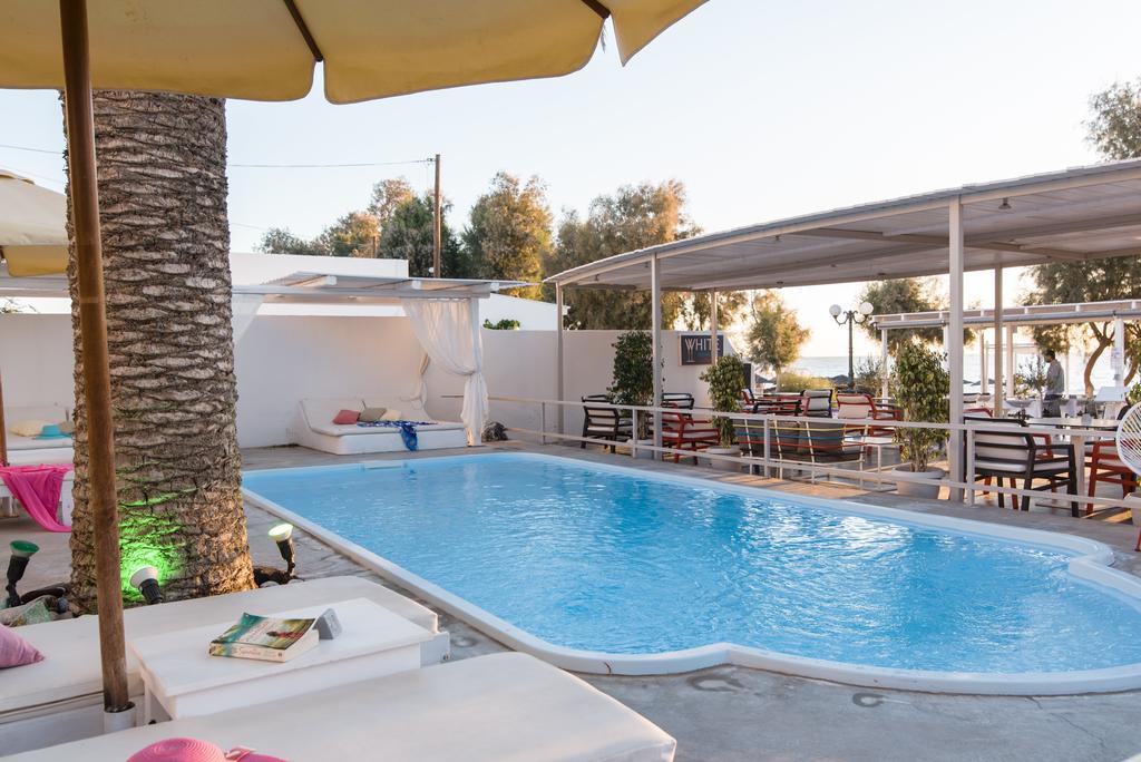 Beach Boutique Hotel Kamari  Ngoại thất bức ảnh